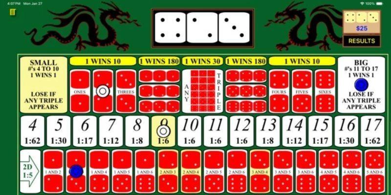 Sicbo Hitclub giải mã sức hút của trò Tài Xỉu online trên nền tảng Hitclub